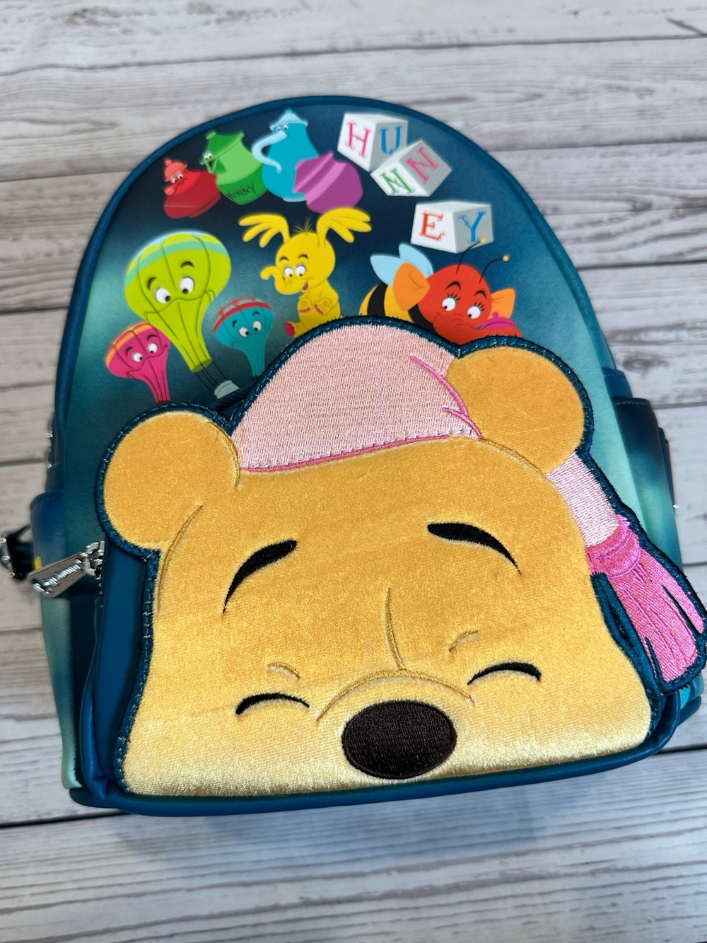 Loungefly Disney Winnie the Pooh Heffalump Dreams Mini Backpack